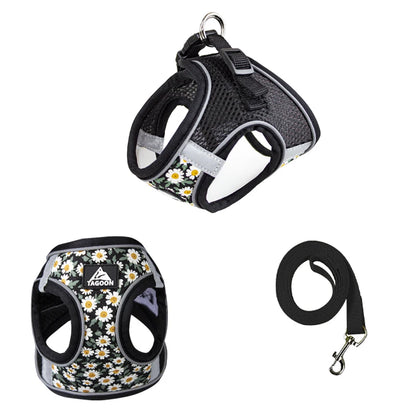 Adjustable Cat Harness & Leash – Safe, Comfortable & Escape-Proof
