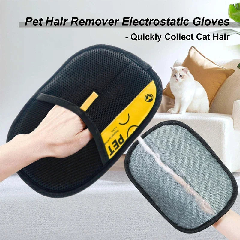 2-in-1 Cat Hair Remover Glove