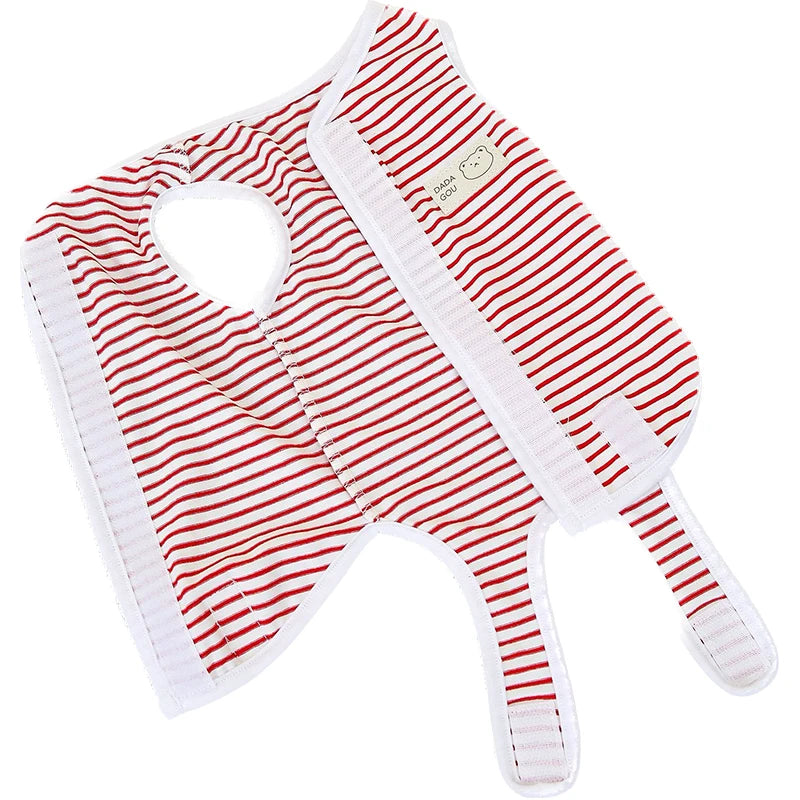 Cat Recovery Suit – Breathable Anti-Lick Surgery Vest for Cats