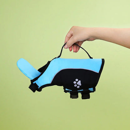 Cat Swimming Vest – Adjustable Safety Life Jacket for Cats