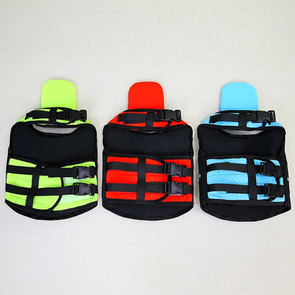 Cat Swimming Vest – Adjustable Safety Life Jacket for Cats