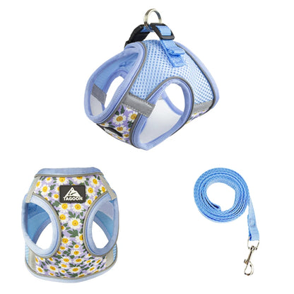 Adjustable Cat Harness & Leash – Safe, Comfortable & Escape-Proof