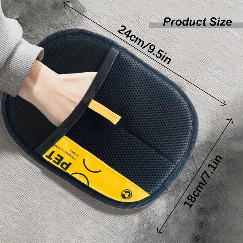 2-in-1 Cat Hair Remover Glove