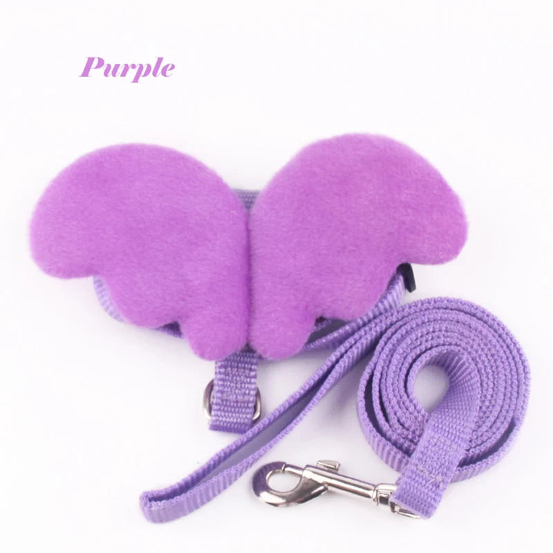 Angel Wings Cat Harness & Leash Set – Cute, Comfortable & Safe for Cats