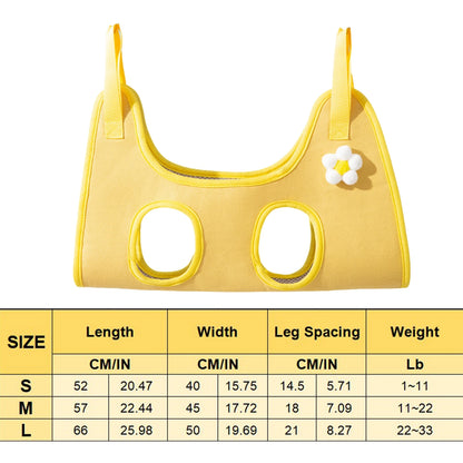 Cat Grooming Hammock – Safe Nail Trimming