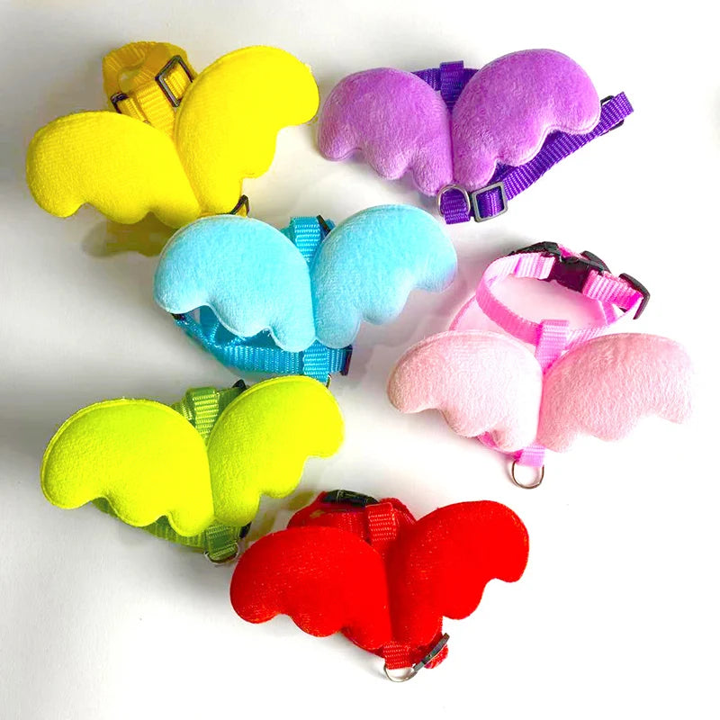 Angel Wings Cat Harness & Leash Set – Cute, Comfortable & Safe for Cats