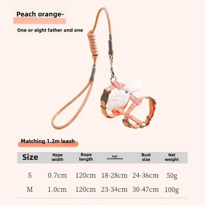 Escape-Proof Cat Harness & Leash Set