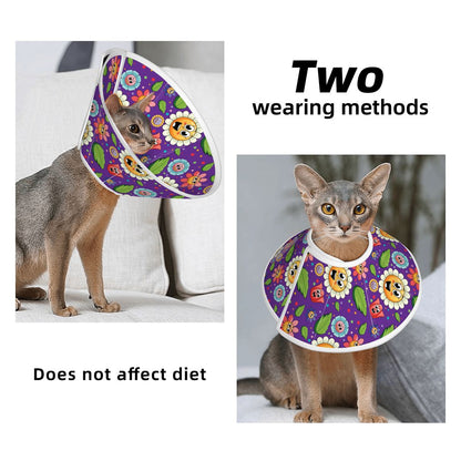 Ivy - Soft Cat Elizabethan Collar – Recovery & Grooming Protection