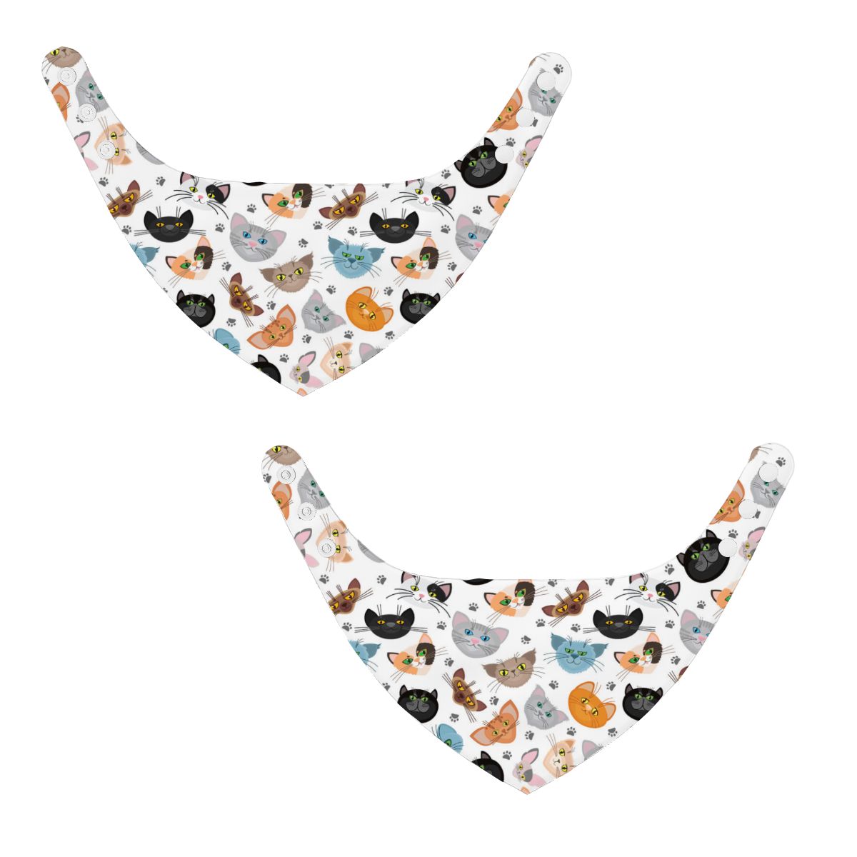 Honey - Cotton Cat Bandana – Soft, Stylish & Adjustable