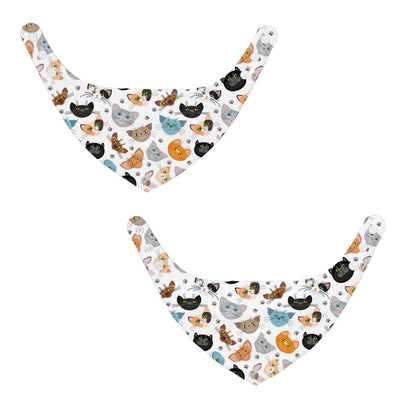 Honey - Cotton Cat Bandana – Soft, Stylish & Adjustable