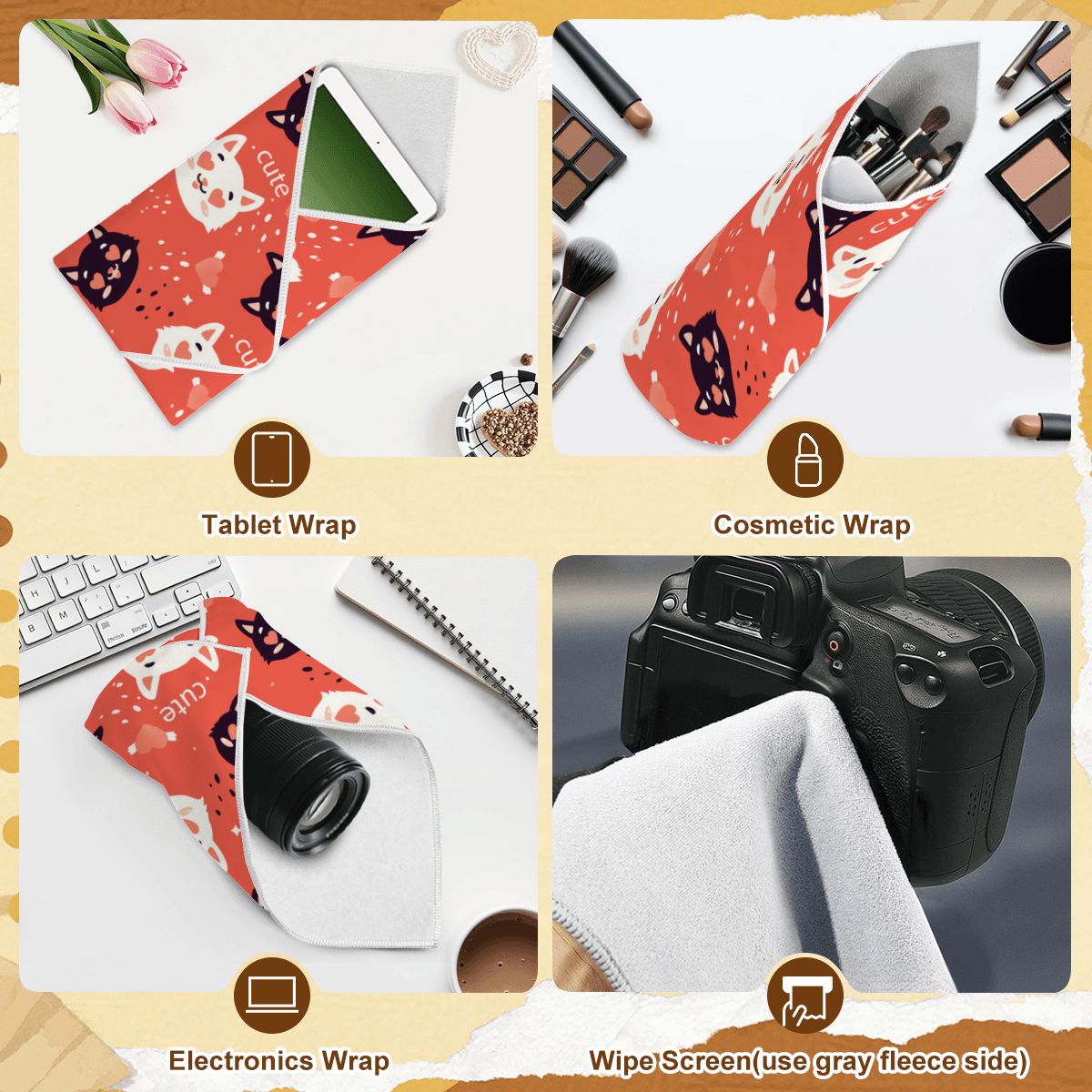 Buddy - Cat Bath & Grooming Bag