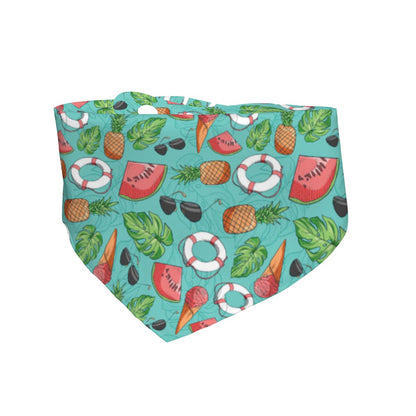 Maisy - Cotton Cat Bandana – Soft, Stylish & Adjustable