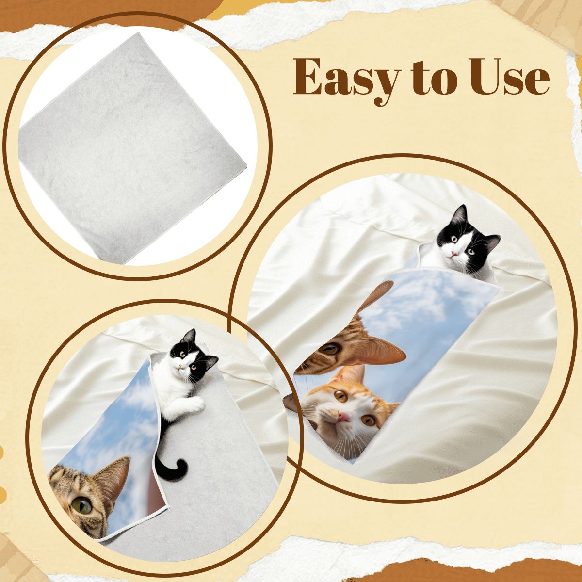 Leo - Cat Bath & Grooming Bag