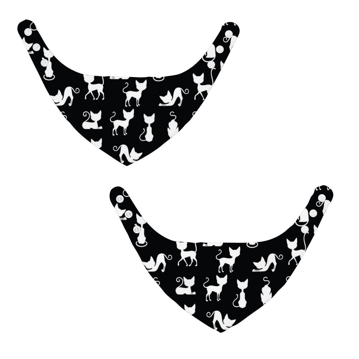 Ginger - Cotton Cat Bandana – Soft, Stylish & Adjustable
