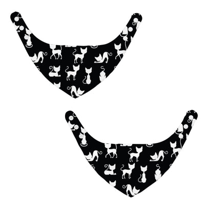 Ginger - Cotton Cat Bandana – Soft, Stylish & Adjustable