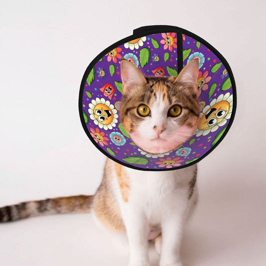 Ivy - Soft Cat Elizabethan Collar – Recovery & Grooming Protection