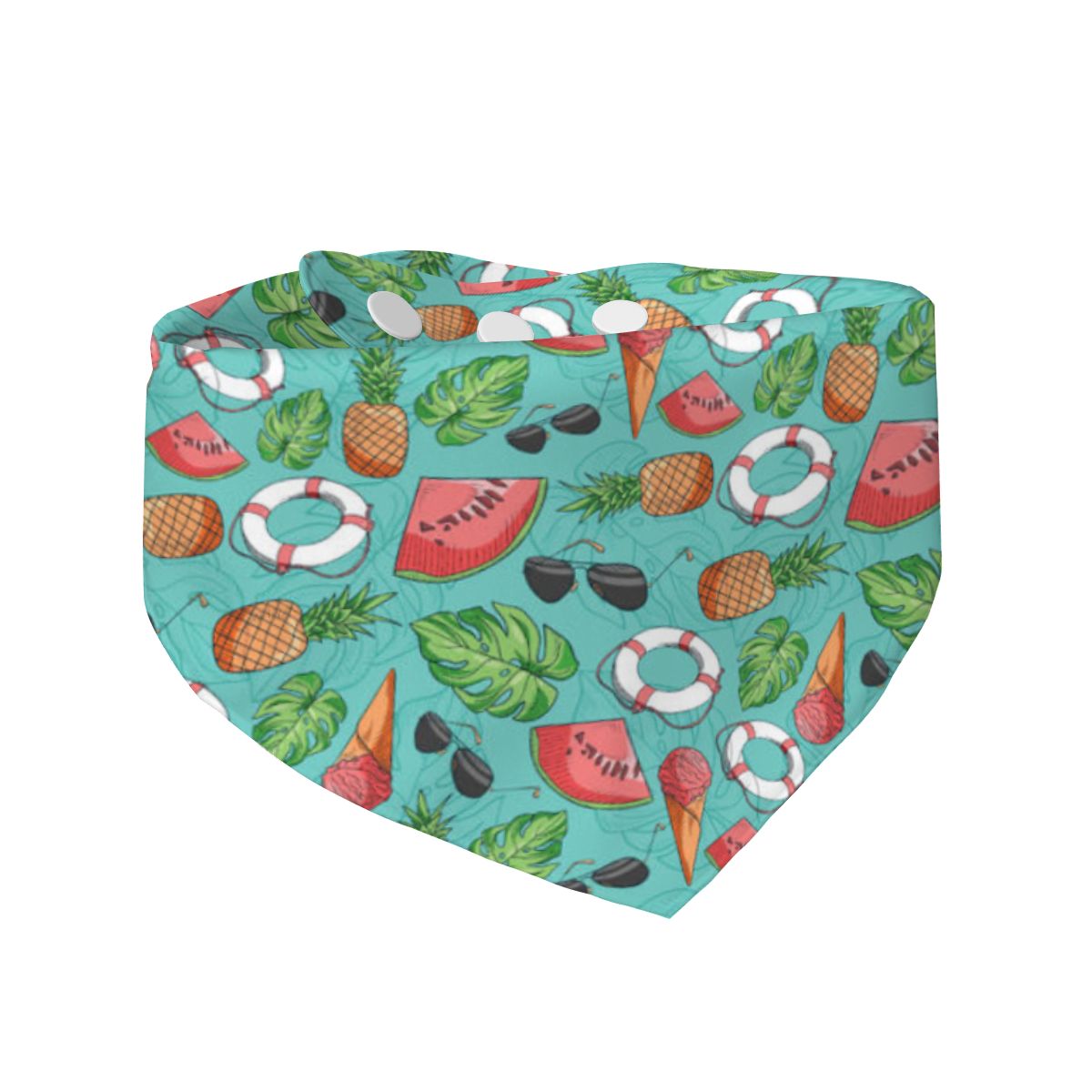 Maisy - Cotton Cat Bandana – Soft, Stylish & Adjustable