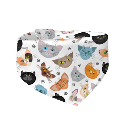 Honey - Cotton Cat Bandana – Soft, Stylish & Adjustable