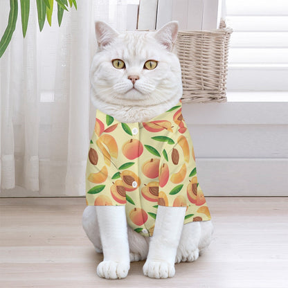 Peach -Cat Shirt