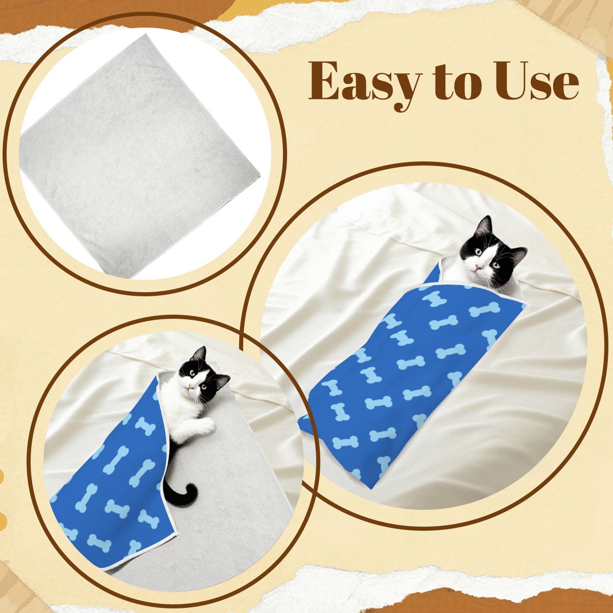 Missy - Cat Bath & Grooming Bag