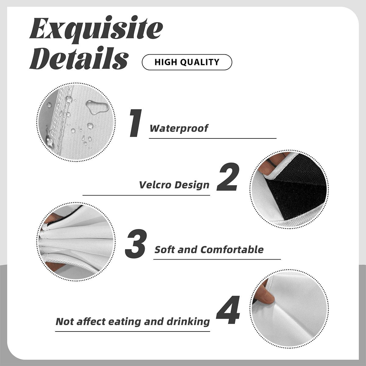 Ivy - Soft Cat Elizabethan Collar – Recovery & Grooming Protection