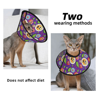 Ivy - Soft Cat Elizabethan Collar – Recovery & Grooming Protection