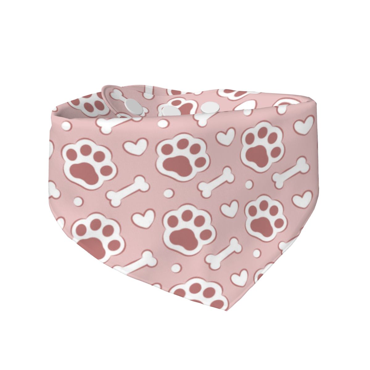 Chloe - Cotton Cat Bandana – Soft, Stylish & Adjustable