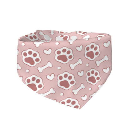 Chloe - Cotton Cat Bandana – Soft, Stylish & Adjustable