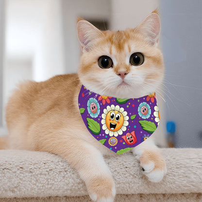 Margot - Cotton Cat Bandana – Soft, Stylish & Adjustable