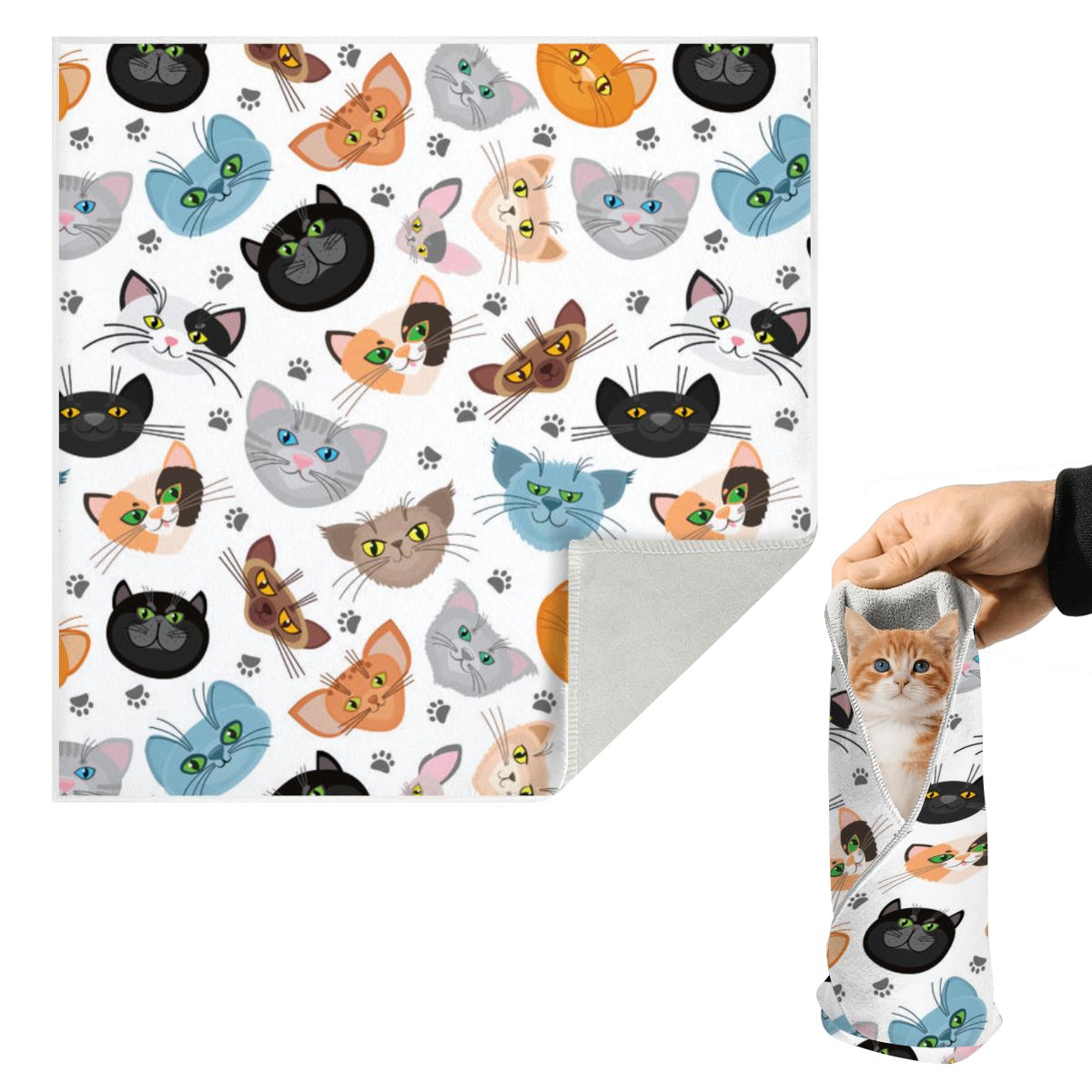 Finley - Cat Bath & Grooming Bag