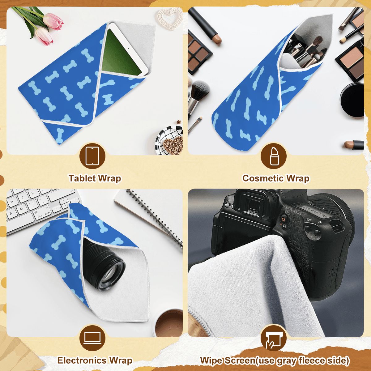 Missy - Cat Bath & Grooming Bag