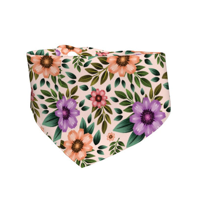 Millie - Cotton Cat Bandana – Soft, Stylish & Adjustable