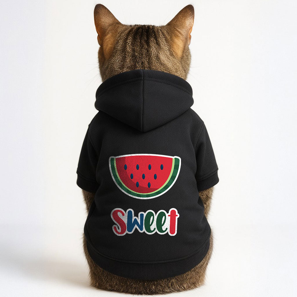 Sweet – Simple, Stylish & Comfortable Hoodie for Cats | Polyester Fabric | All Sizes