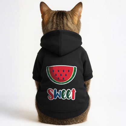 Sweet – Simple, Stylish & Comfortable Hoodie for Cats | Polyester Fabric | All Sizes