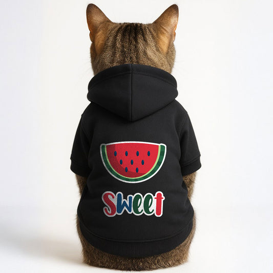 Sweet – Simple, Stylish & Comfortable Hoodie for Cats | Polyester Fabric | All Sizes